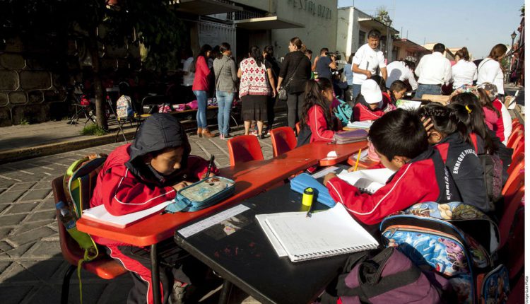 5-mil-alumnos-siguen-sin-aulas-en-juchitan-oaxaca